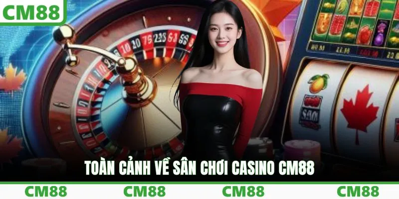 Toàn cảnh về sân chơi casino CM88