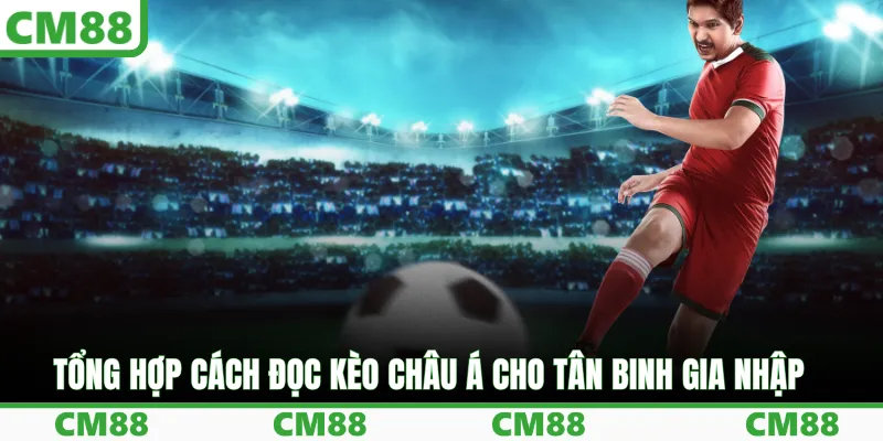 Tổng hợp cách đọc kèo châu Á cho tân binh gia nhập